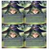 4x | Agatha's Soul Cauldron | Anime | Full Art | Foil or Non-Foil (Non Foil) view 1