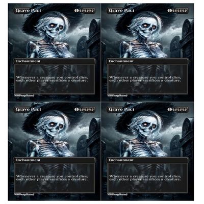 4x | Grave Pact | Anime | Full Art | Foil or Non-Foil (Non Foil)