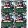 4x | Defense of the Heart | Anime | Full Art | Foil or Non-Foil (Foil) view 1