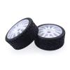 4PCS 1/8 RC Car Rubber Tyres Plastic Wheels for Redcat Team Losi VRX HPI Kyosho HSP Carson Hobao 1/8 Buggy/On-Road Car Modification Accessories view 3