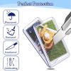 1000 PCS TopLoaders Card Sleeves for Trading Card, 3" x 4" Hard Plastic Baseball Card Protectors Card Holder Fit for MTG, TCG, Stardard Cards Sports Cards view 3