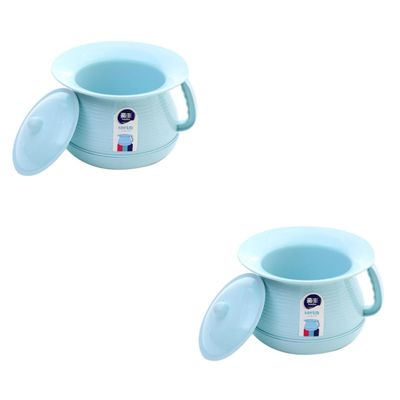 Toyvian Pcs Portable Camping Toilet Women Urinal for Travel Boys and Girls Potty Training Lid for Home Car Camping Travel Emergency Use