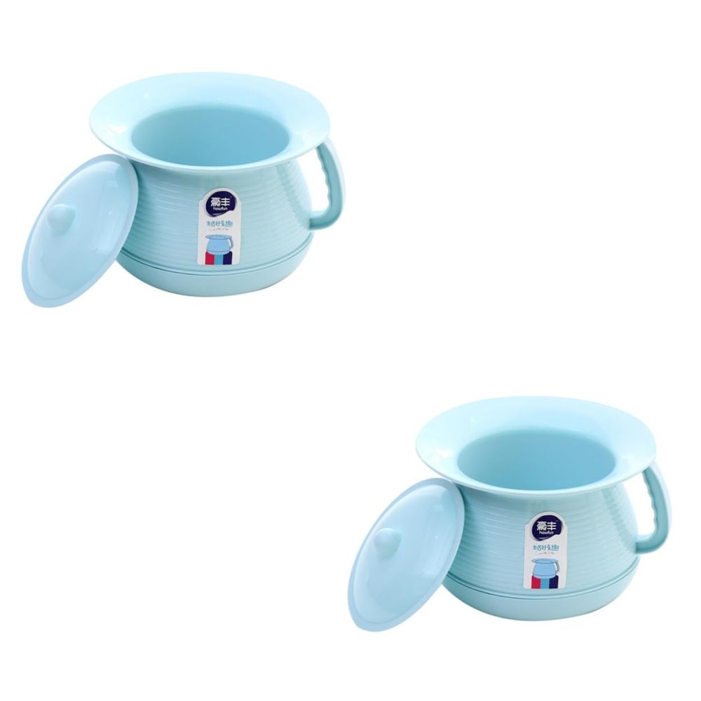 Toyvian Pcs Portable Camping Toilet Women Urinal for Travel Boys and Girls Potty Training Lid for Home Car Camping Travel Emergency Use