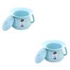 Toyvian Pcs Portable Camping Toilet Women Urinal for Travel Boys and Girls Potty Training Lid for Home Car Camping Travel Emergency Use view 1