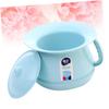 Toyvian Pcs Portable Camping Toilet Women Urinal for Travel Boys and Girls Potty Training Lid for Home Car Camping Travel Emergency Use view 3