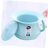 Toyvian Pcs Portable Camping Toilet Women Urinal for Travel Boys and Girls Potty Training Lid for Home Car Camping Travel Emergency Use view 4