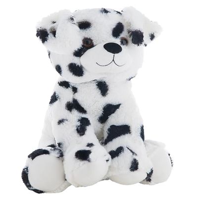Adorable Domino The Dalmation Stuffed Toy, 16 Inch Dog Plush Toy, Cuddly Puppy Soft Toy Gifts for Kids!
