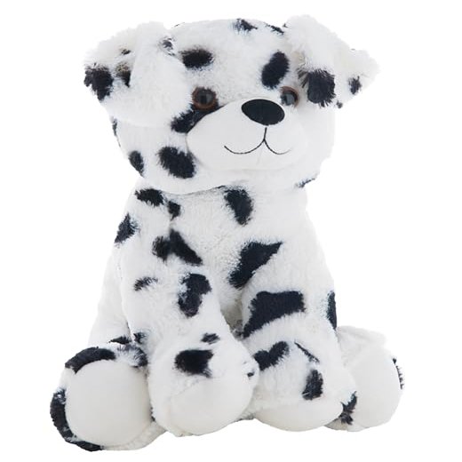 Adorable Domino The Dalmation Stuffed Toy, 16 Inch Dog Plush Toy, Cuddly Puppy Soft Toy Gifts for Kids!