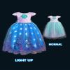 UPORPOR Princess Dress Princess Costume Girls Halloween Outfit for Toddler Christmas Dress for Kids Birthday Party Carnival, 140 view 2