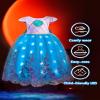 UPORPOR Princess Dress Princess Costume Girls Halloween Outfit for Toddler Christmas Dress for Kids Birthday Party Carnival, 140 view 3