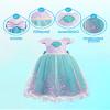 UPORPOR Princess Dress Princess Costume Girls Halloween Outfit for Toddler Christmas Dress for Kids Birthday Party Carnival, 140 view 4