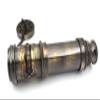 14 Inch Vintage Nautical Brass Telescope with Wood Box  Handheld Spyglass for Marine, Pirate, and Captain Use view 4