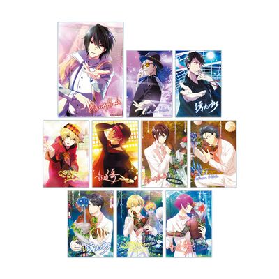 (Armabianca) Dream Color Cast Trading Signed Acrylic Cards Genesis Ver. Box of 10