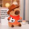 Capybara Plush Clothes & Accessories Set for 10 in Capybara Stuffed Animals - 12 Pcs Dress Up Outfits for Capybara Plush Toys view 2