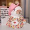 Capybara Plush Clothes & Accessories Set for 10 in Capybara Stuffed Animals - 12 Pcs Dress Up Outfits for Capybara Plush Toys view 3