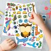 15 Sheets Make Your Own Animal Stickers for Kids Girls Boys Toddlers Create A Face Decal Large Print Pack Custom Waterproof Decals Party Favors Set Craft Sticker Books Supplies view 3