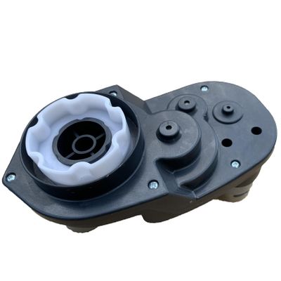 24V 20000RPM High Power Gearbox for Powered Wheel, 24 Volt High Torque Motor Gear Box for Kids Ride On Car Parts,Four-Stage Gear Enhance 0ff-Road Climbing Ability
