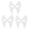 ABOOFAN 18pcs Butterfly Mask Blank Paintable Paper Masquerade Masks for Parties Festivals and for Fashion Shows Weddings and Halloween Decor view 1
