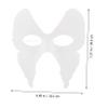 ABOOFAN 18pcs Butterfly Mask Blank Paintable Paper Masquerade Masks for Parties Festivals and for Fashion Shows Weddings and Halloween Decor view 2