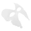 ABOOFAN 18pcs Butterfly Mask Blank Paintable Paper Masquerade Masks for Parties Festivals and for Fashion Shows Weddings and Halloween Decor view 4