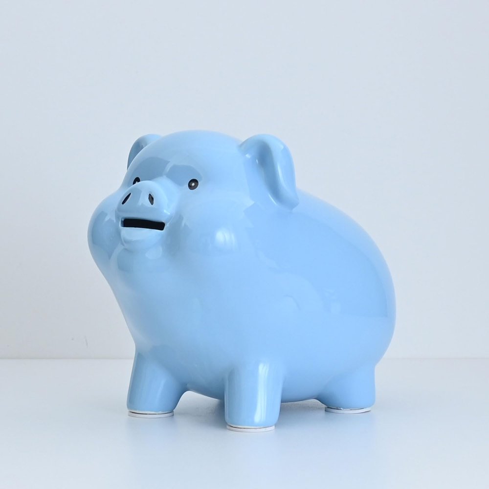 8Ceramic Piggy Bank for Adults Must Break to Open,Girls Piggy Bank for Boys,Money Bank,Coin Bank,Alcancias De Dinero para Adultos Nios,Modern Home Decor Living Room