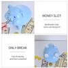 8Ceramic Piggy Bank for Adults Must Break to Open,Girls Piggy Bank for Boys,Money Bank,Coin Bank,Alcancias De Dinero para Adultos Nios,Modern Home Decor Living Room view 2