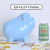 8Ceramic Piggy Bank for Adults Must Break to Open,Girls Piggy Bank for Boys,Money Bank,Coin Bank,Alcancias De Dinero para Adultos Nios,Modern Home Decor Living Room view 4
