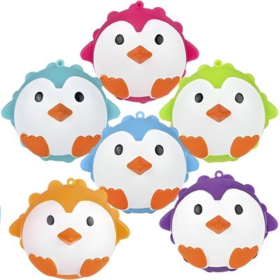 Rhode Island Novelty 4" 3D Figure Penguin Bubble Popper
