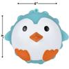 Rhode Island Novelty 4" 3D Figure Penguin Bubble Popper view 3