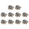 10pcs Gamepad Joystick Drift Repair Board Universal 3D Analog Joystick Drift Fix Mod for Game Controllers Black view 1