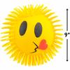 Rhode Island Novelty 9 Inch Emoticon Puffer Balls One Dozen Per Order view 3