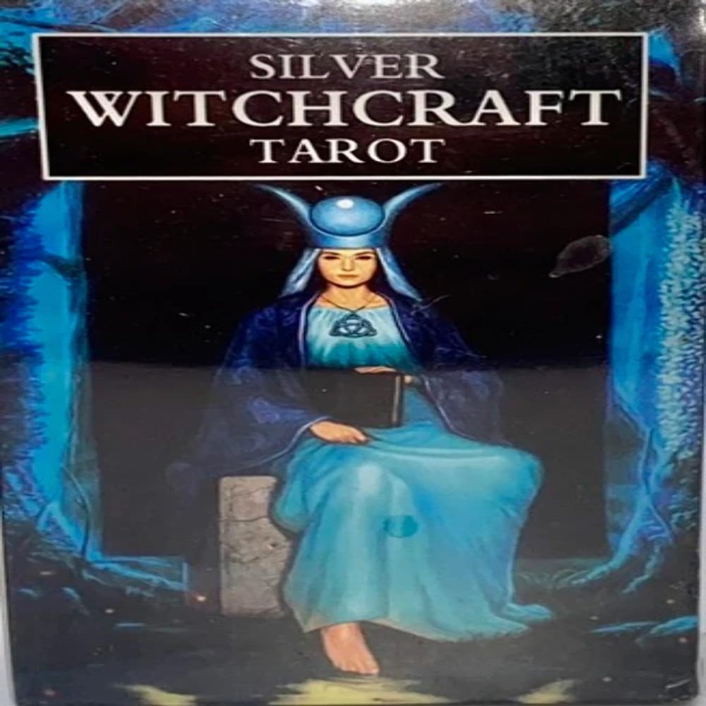 Tarot Decks (Magical Themes) 12-Silver Witchcraft Style Tarot
