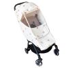 Cute Stroller Cover, Waterproof Bear Pattern Windproof Practical Durable Stroller Rain Cover for Outdoor (Beige) view 1