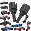 2Pcs Steel Diff Outdrive Differential Output Cup for 1/8 ARRMA KRATON Typhon Talion SENTON Outcast Notorious UpgradesParts,Replace#AR310439(Black) view 2