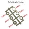 BrewJa 4pcs/lot APC Nylon Propeller 5x5/6x4/7x5/8x4/8x6/9x6/10x5/10x7/11x5.5/12x6/13x6.5/14x7 Props for RC Model Airplane (Color : 4pcs 6X4) view 4