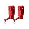 BrewJa Compatible with WLtoys XK K100 K120 K110S V977 V966 RC Helicopter Metal Upgrade Swashplate Blade Clip Rotor Inner Shaft Head DIY Accessory (Color : 05) view 1