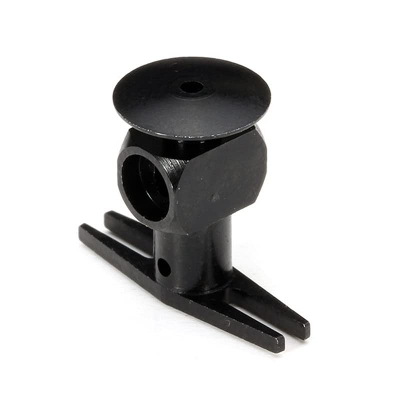 BrewJa Compatible with WLtoys XK K100 K120 K110S V977 V966 RC Helicopter Metal Upgrade Swashplate Blade Clip Rotor Inner Shaft Head DIY Accessory (Color : 01)