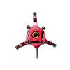 BrewJa Compatible with WLtoys XK K100 K120 K110S V977 V966 RC Helicopter Metal Upgrade Swashplate Blade Clip Rotor Inner Shaft Head DIY Accessory (Color : 01) view 3