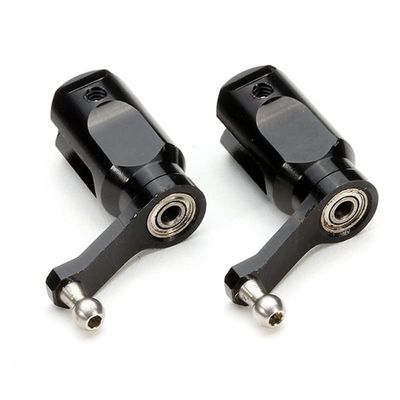 BrewJa Compatible with WLtoys XK K100 K120 K110S V977 V966 RC Helicopter Metal Upgrade Swashplate Blade Clip Rotor Inner Shaft Head DIY Accessory (Color : 02)