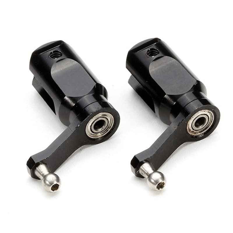 BrewJa Compatible with WLtoys XK K100 K120 K110S V977 V966 RC Helicopter Metal Upgrade Swashplate Blade Clip Rotor Inner Shaft Head DIY Accessory (Color : 02)