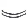BrewJa 4 Set Hard Leaf Spring Suspension Stainless Steel Bar for 1/10 Crawler Car Axial SCX10 F350 RC4WD D90 TF2 Tamiya Truck view 2