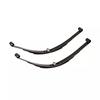 BrewJa 4 Set Hard Leaf Spring Suspension Stainless Steel Bar for 1/10 Crawler Car Axial SCX10 F350 RC4WD D90 TF2 Tamiya Truck view 3