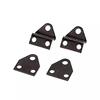 BrewJa 4 Set Hard Leaf Spring Suspension Stainless Steel Bar for 1/10 Crawler Car Axial SCX10 F350 RC4WD D90 TF2 Tamiya Truck view 4