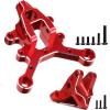 Aluminum Front Rear Center Brace Mount for 1/7 1/8 ARRMA 6S Felony Fireteam Infraction Limiteless Kraton Notorious Upgrades Parts #ARA320500(Red) view 1