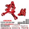 Aluminum Front Rear Center Brace Mount for 1/7 1/8 ARRMA 6S Felony Fireteam Infraction Limiteless Kraton Notorious Upgrades Parts #ARA320500(Red) view 2