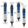 4pcs Front Rear Shock Absorber Upgrades Part for 1/10 Arrma Senton 550 Granite 550 Typhon 3S 550 Bigrock 44 3S,Replace # AR330550 AR330551(Red) view 3