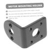 DOITOOL 3sets Motor Mounting Brackets Shaped Motor Holder Precise Mounting for Dc for Installation view 2