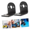 DOITOOL 3sets Motor Mounting Brackets Shaped Motor Holder Precise Mounting for Dc for Installation view 4