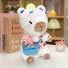 Capybara Plush Clothes & Accessories Set for 10 in Capybara Stuffed Animals - 12 Pcs Dress Up Outfits for Capybara Plush Toys view 3
