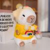 Capybara Plush Clothes & Accessories Set for 10 in Capybara Stuffed Animals - 12 Pcs Dress Up Outfits for Capybara Plush Toys view 4